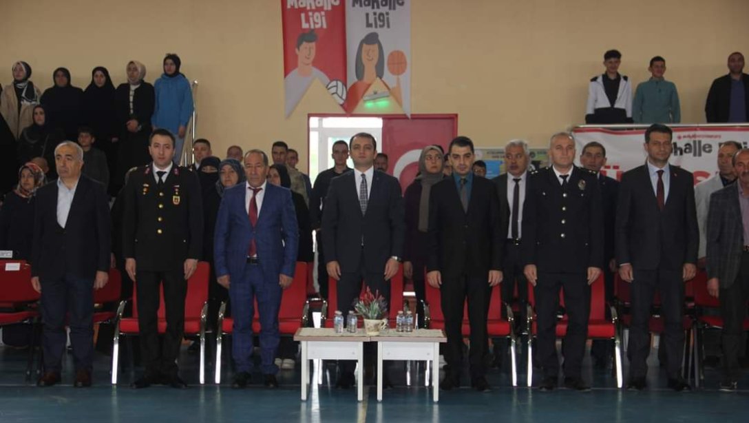 19 Mayıs Atatürk'ü Anma Gençlik ve Spor Bayramı İlçemizde coşkuyla kutlandı.